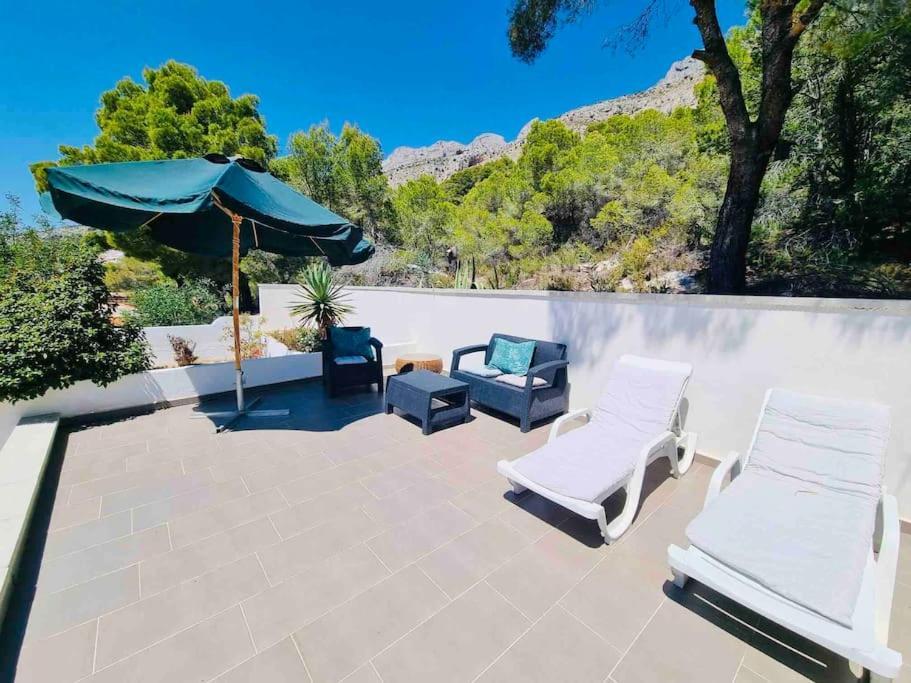 Peace And Nature Altea La Vella อาลิกันเต ภายนอก รูปภาพ