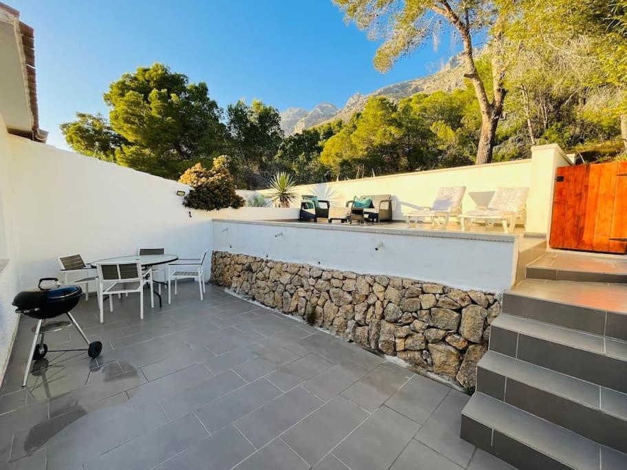 Peace And Nature Altea La Vella อาลิกันเต ภายนอก รูปภาพ