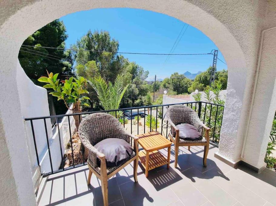 Peace And Nature Altea La Vella อาลิกันเต ภายนอก รูปภาพ