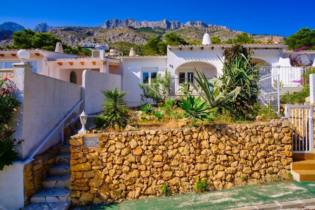 Peace And Nature Altea La Vella อาลิกันเต ภายนอก รูปภาพ